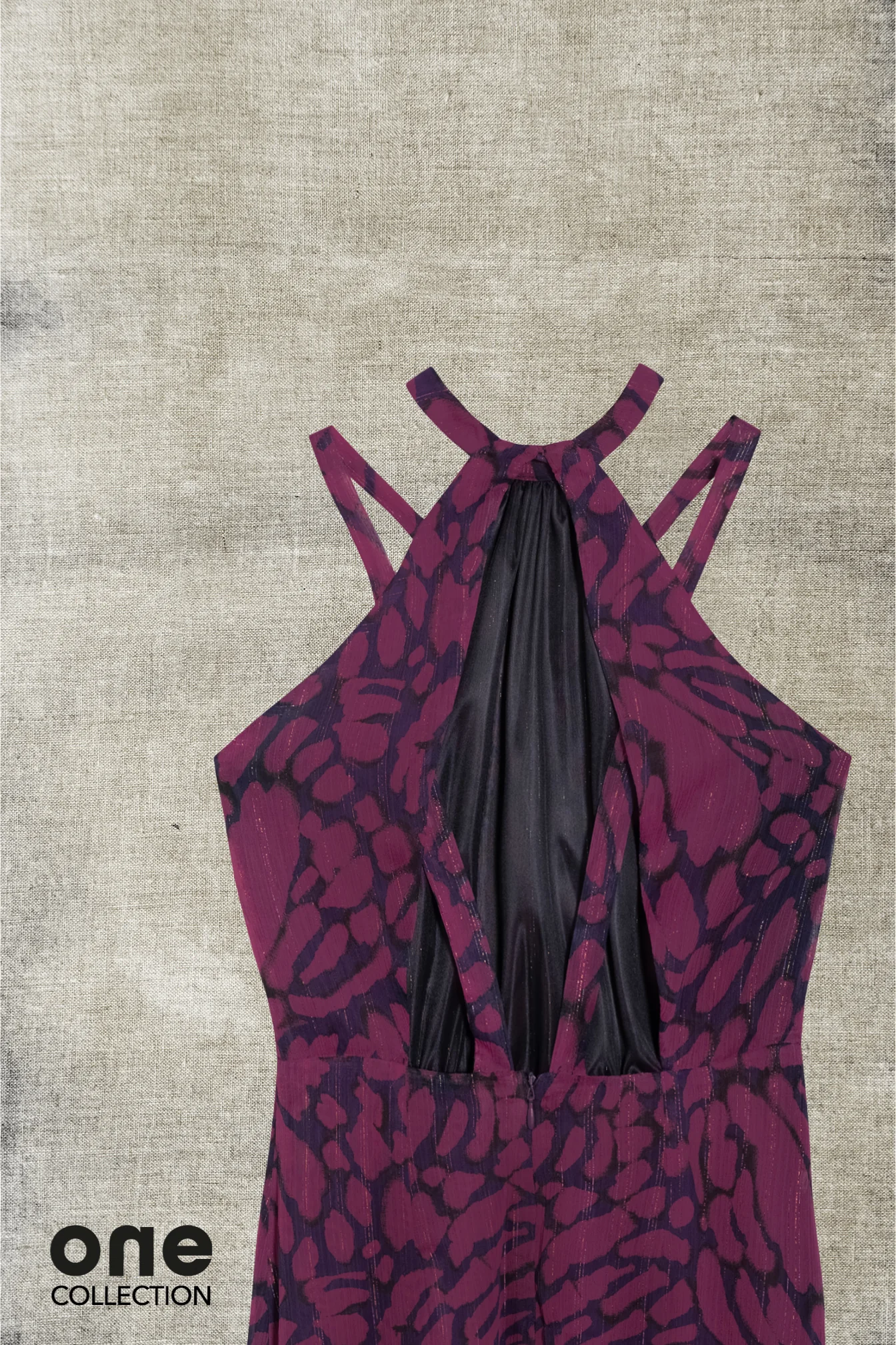 VESTIDO MIDI HALTER VICTORIA - Image 6
