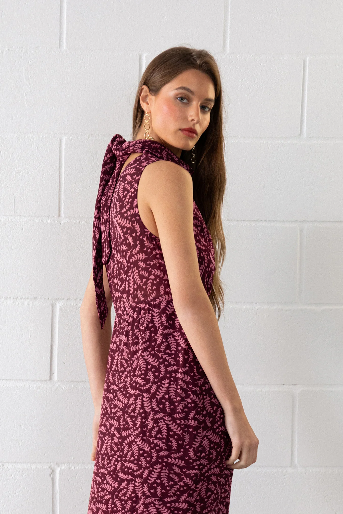 VESTIDO MIDI LIUVI - Image 9