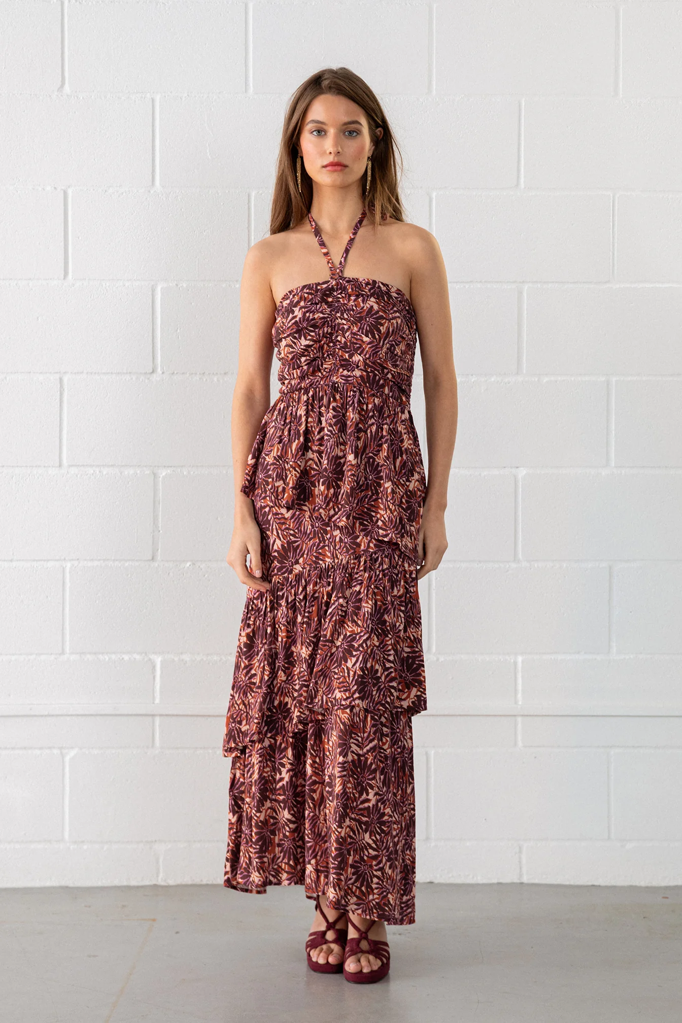 VESTIDO MIDI VOLANTES RENATA - Image 5