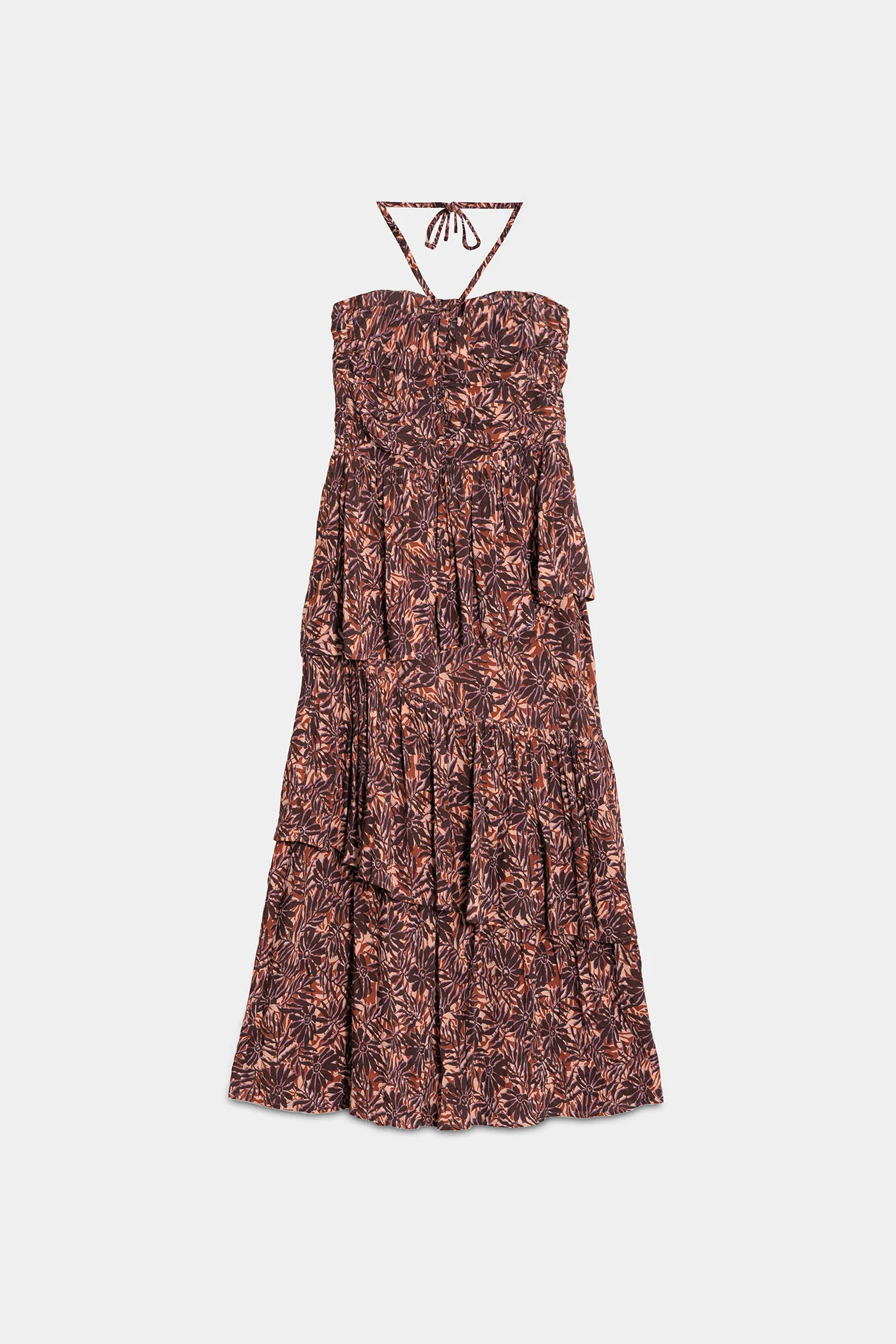 VESTIDO MIDI VOLANTES RENATA - Image 9