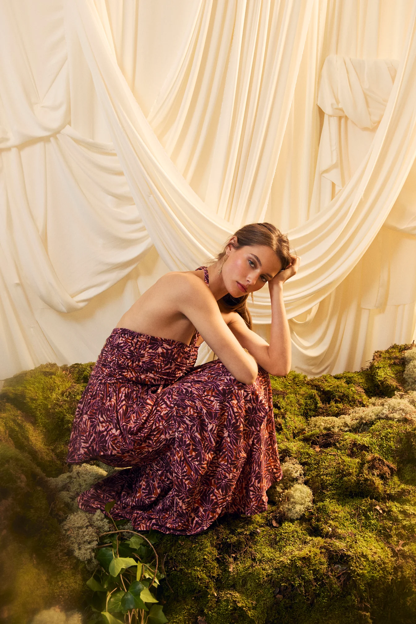 VESTIDO MIDI VOLANTES RENATA - Image 4
