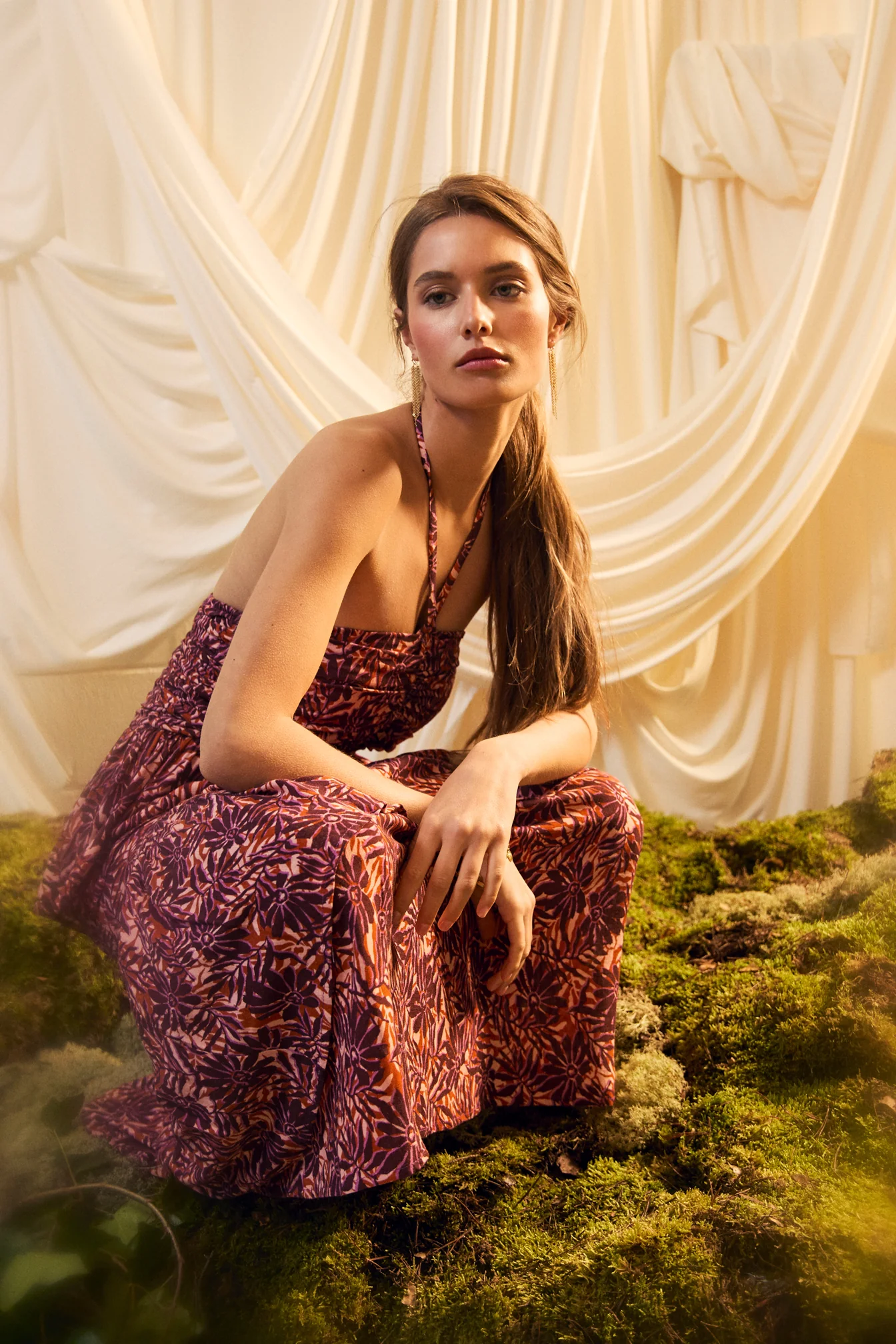 VESTIDO MIDI VOLANTES RENATA - Image 5
