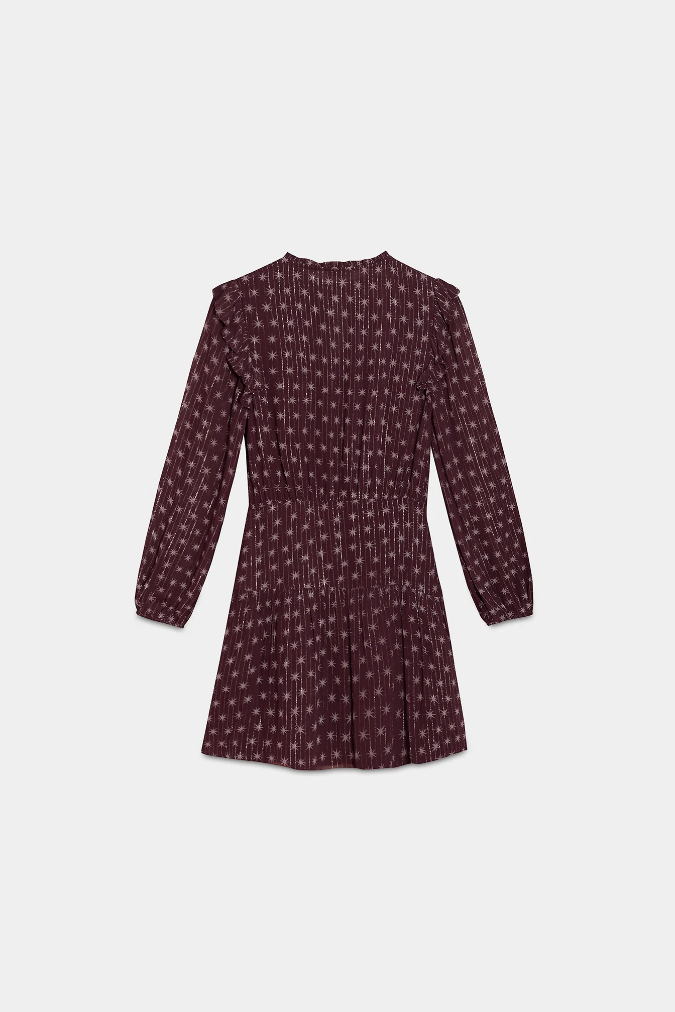 VESTIDO MINI ESTAMPADO - Image 8