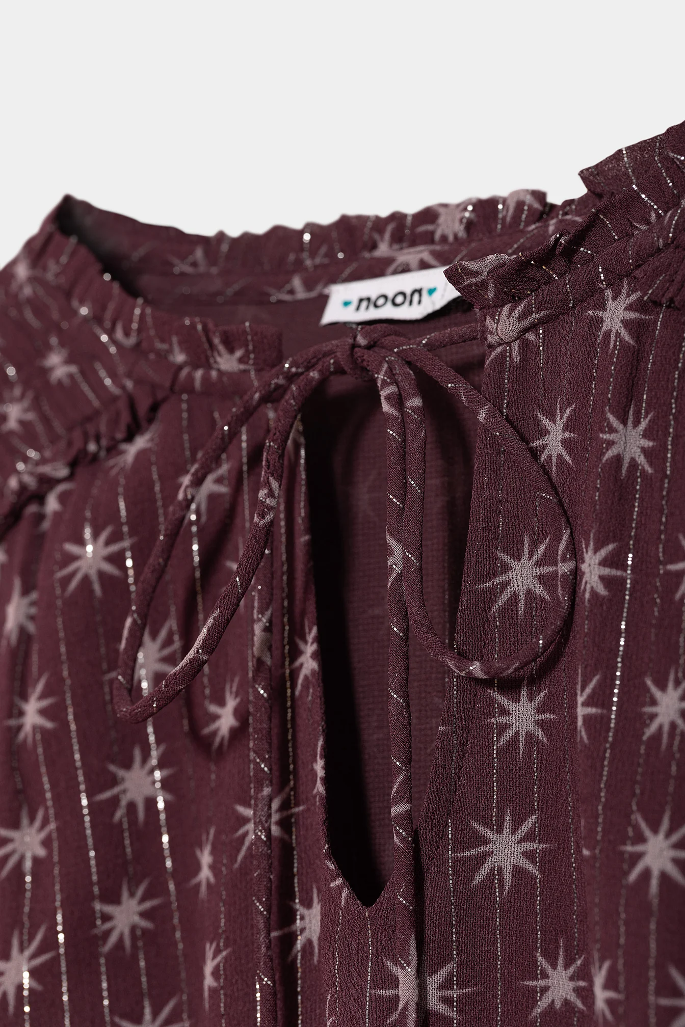 VESTIDO MINI ESTAMPADO - Image 9
